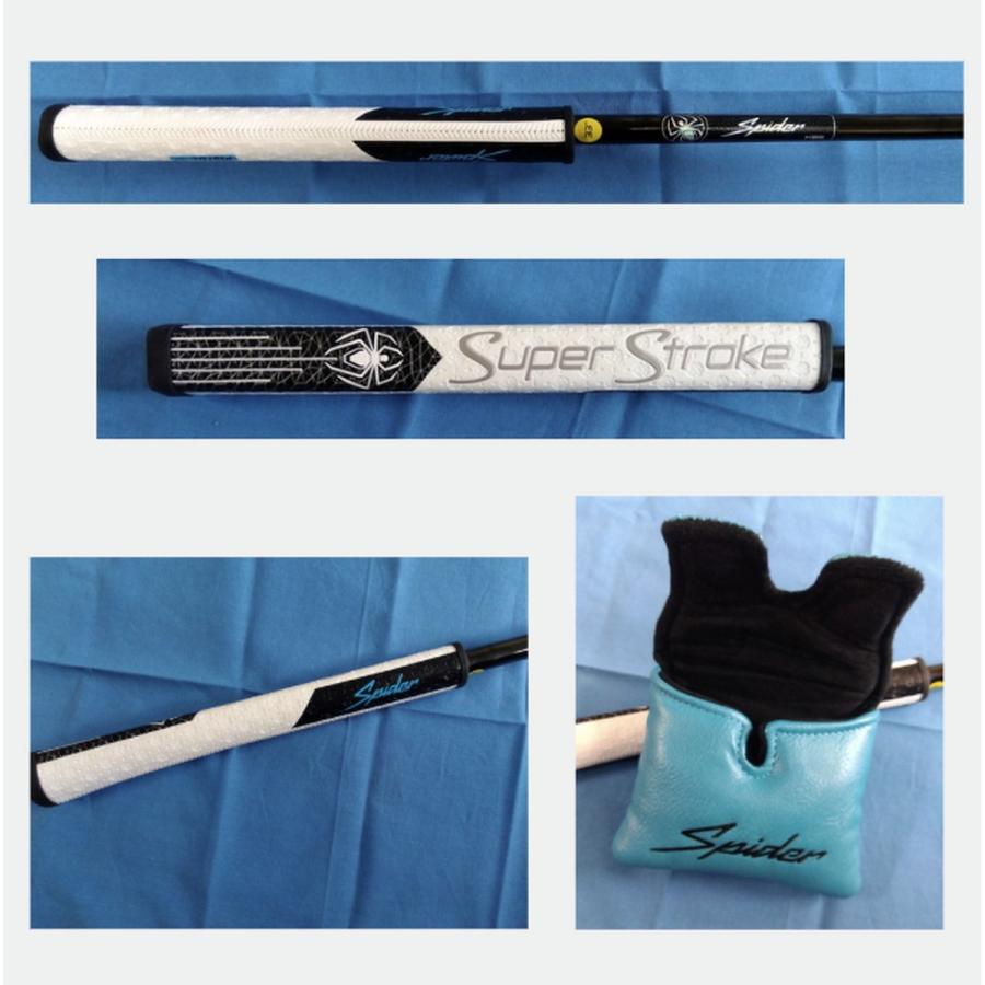 テーラーメイドスパイダーZTスタンダード33 インチ美品 スパイダー ZTスタンダード／Spider ZT STANDARD パター