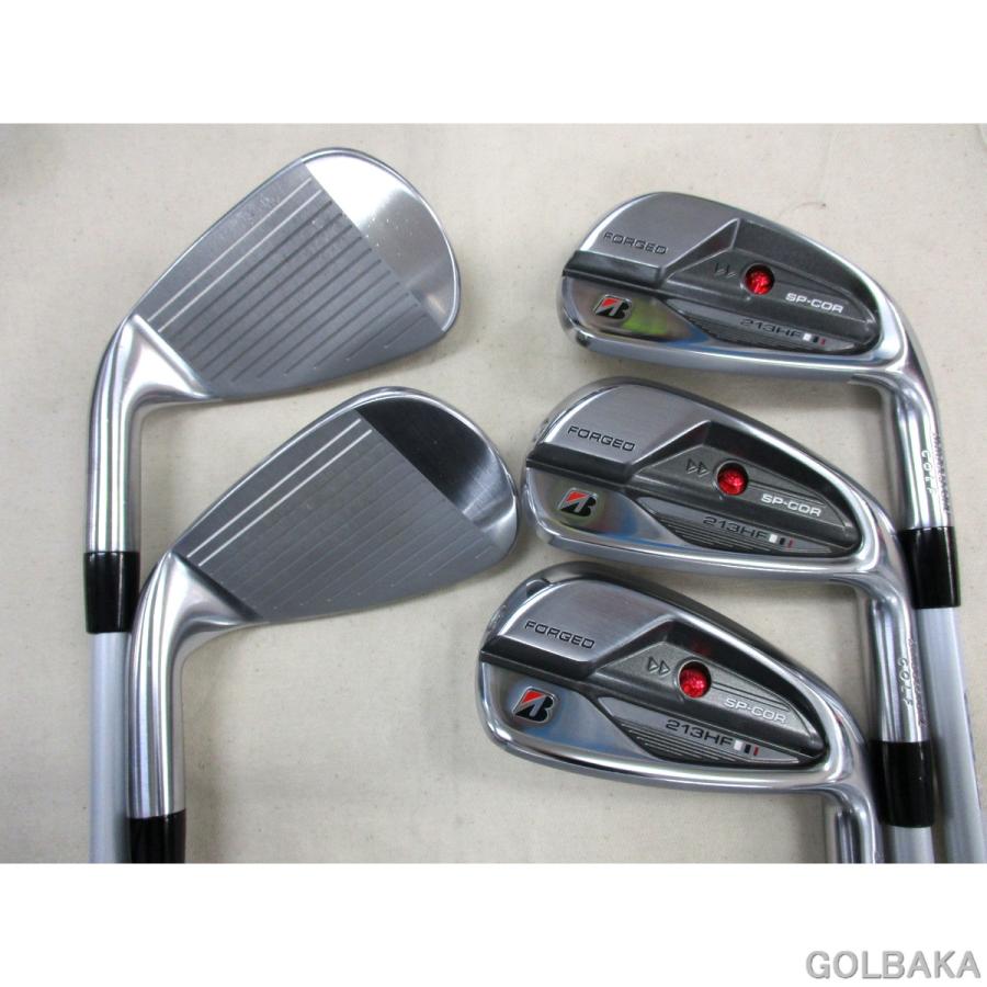 中古】B：ブリヂストン 213HFアイアンセット5本（＃7-P.48