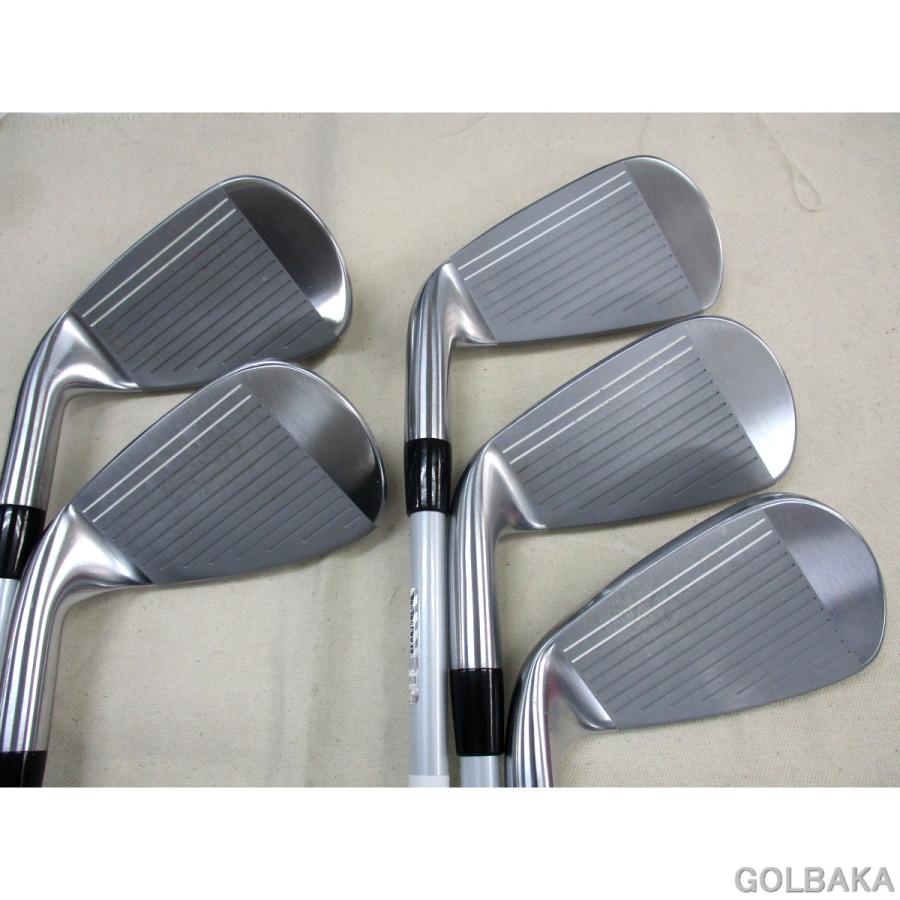 中古】B：ブリヂストン 213HFアイアンセット5本（＃7-P.48