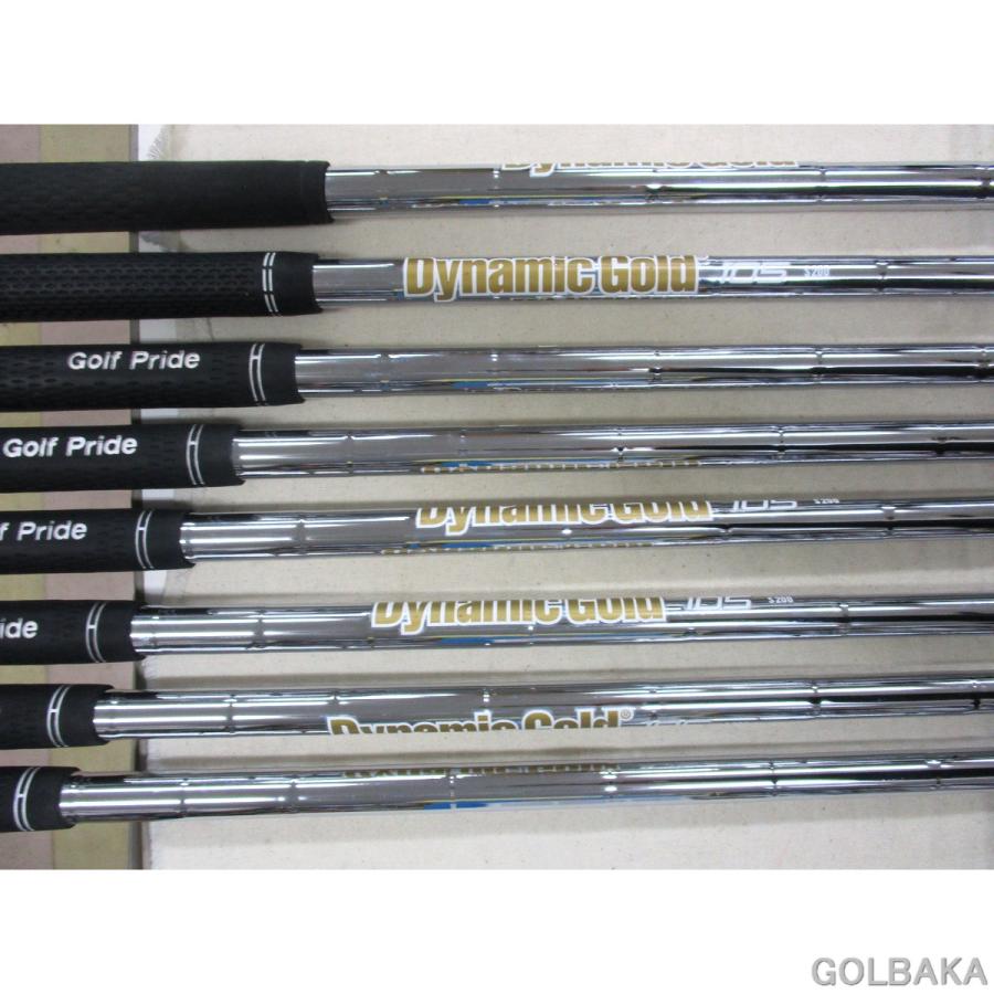 中古】C：ジャンカルロ JC501アイアンセット8本（＃5-PW.50.57