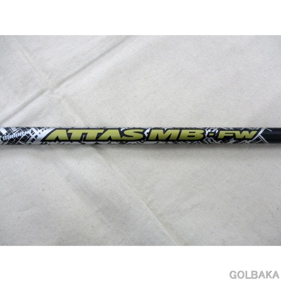 nc】【中古】B：【シャフトのみ】USTマミヤATTAS MB-FW 55 /S