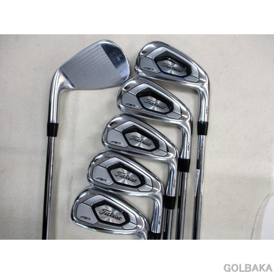 nc】【中古】BC：タイトリスト718 AP3アイアンセット6本（＃5-P