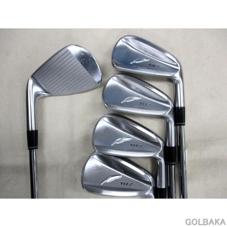 nc】【中古】C：フォーティーンTB-7 FORGEDアイアンセット5本（＃6-P
