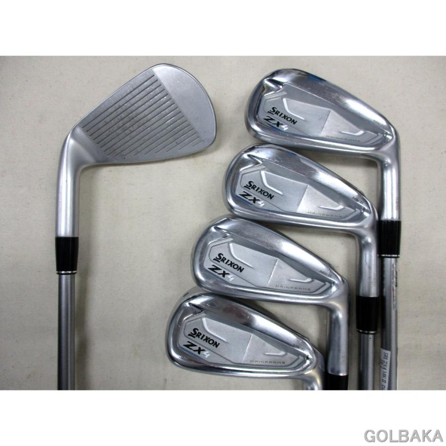 ゴルフクラブ　　　アイアンセット　 nc】【中古】BC：ダンロップSRIXON ZX4 Mk2アイアンセット5本（＃6-P