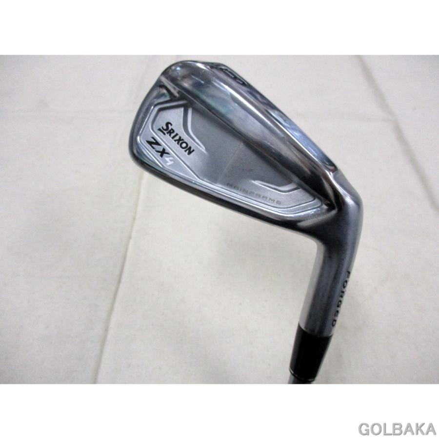 中古】BC：ダンロップSRIXON ZX4 Mk2アイアンセット5本（＃6-P