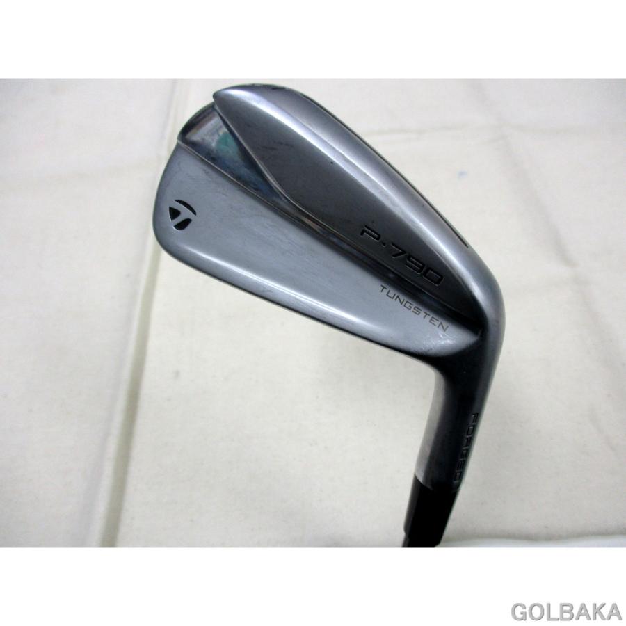 中古】C：テーラーメイドP・790アイアンセット6本（＃5-P） ロフト23