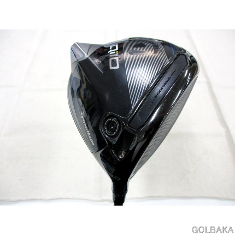 中古】BC：テーラーメイドQi10ドライバー1W ロフト9.0° Diamana TM 60 