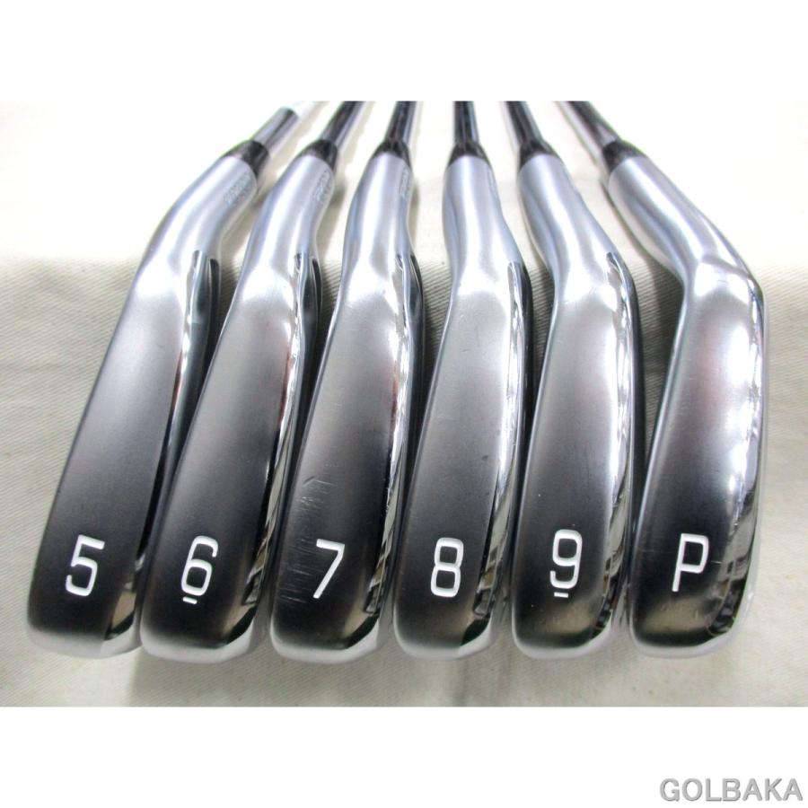 中古】B：ミズノJPX 923アイアンセット6本（＃5-P） ロフト24