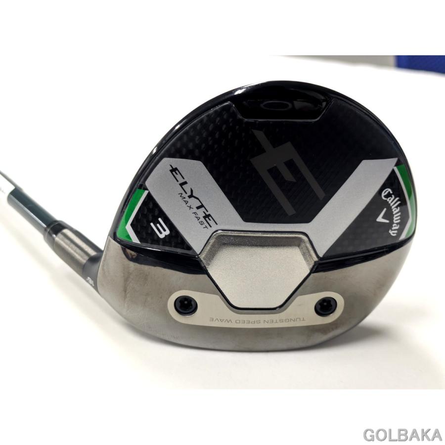 中古】A：キャロウェイエリートMAX FASTフェアウェイウッド3w ロフト