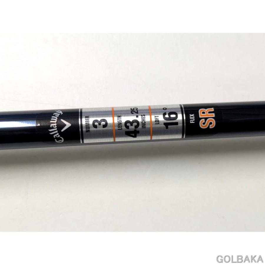 中古】A：キャロウェイエリートMAX FASTフェアウェイウッド3w ロフト