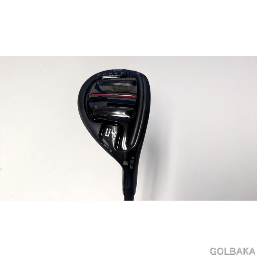 【中古】B：オノフWINGS AKAユーティリティU4 ロフト20° SMOOTH KICK MP-524U/SRの画像