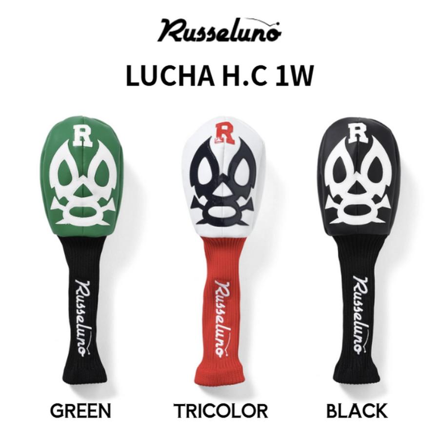 送料無料【新品】【ヘッドカバー】ラッセルノ ゴルフ LUCHA H.C 1W