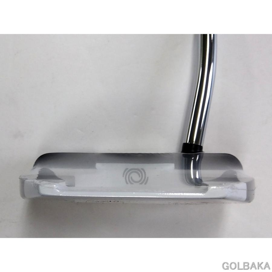 109411送料無料【新品】【レフティ/左利き用】オデッセイAi-DUAL 1/2-BALL JAILBIRD MINI DBパター ロフト3° Ai-DUAL SL90シャフト(スチール)_2