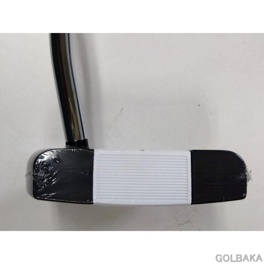 109411送料無料【新品】【レフティ/左利き用】オデッセイAi-DUAL 1/2-BALL JAILBIRD MINI DBパター ロフト3° Ai-DUAL SL90シャフト(スチール)_3