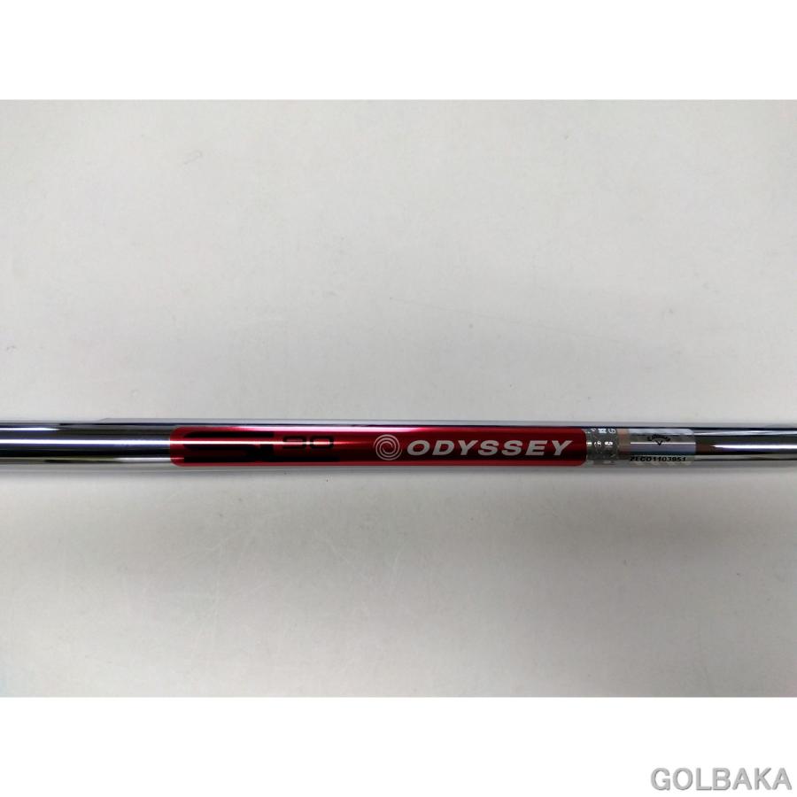 109411送料無料【新品】【レフティ/左利き用】オデッセイAi-DUAL 1/2-BALL JAILBIRD MINI DBパター ロフト3° Ai-DUAL SL90シャフト(スチール)_5