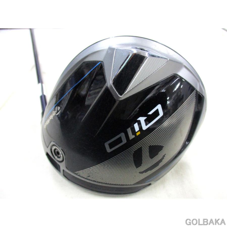 【中古】C：テーラーメイドQi10ドライバー1W ロフト10.5° Diamana TM 50 /R