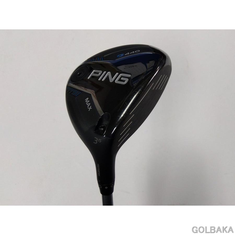 U10】【S】【中古】BC：ピンG440 MAXフェアウェイウッド3w ロフト15