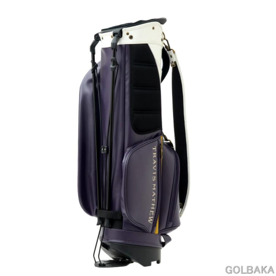 U04】刻印対応 【新品】トラヴィスマシュースタンドキャディバッグ