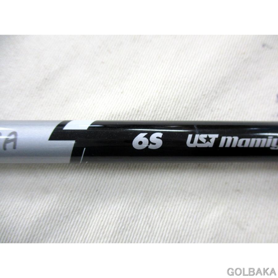 U05】【中古】B：【シャフトのみ】USTマミヤATTAS RX ULTRA BLACK 6 /S