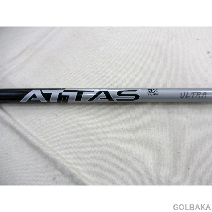 【美品】アッタス ウルトラブラック5Sドライバー用 ムジークスリーブ付 中古】B：【シャフトのみ】USTマミヤATTAS RX ULTRA BLACK 5 /S