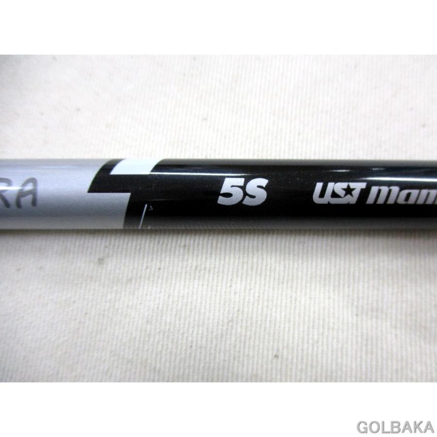 【美品】アッタス ウルトラブラック5Sドライバー用 ムジークスリーブ付 中古】B：【シャフトのみ】USTマミヤATTAS RX ULTRA BLACK 5 /S