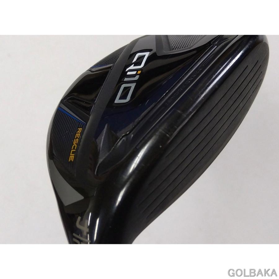 中古】BC：テーラーメイド24'Qi10レスキューユーティリティU4 ロフト22