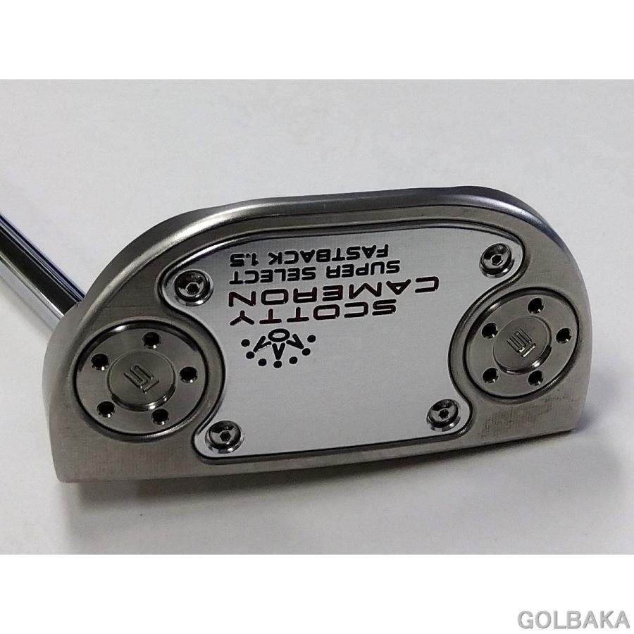 中古】B：スコッティキャメロン23'スーパーセレクトFASTBACK1.5パター