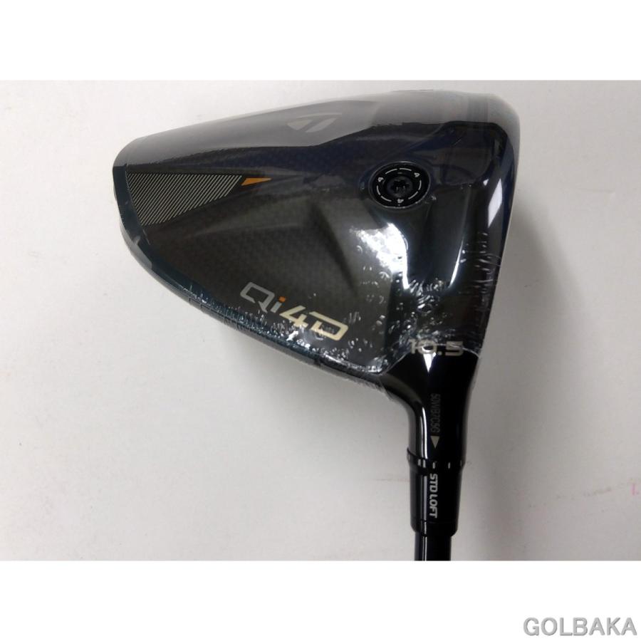 即納【新品】テーラーメイドQi4D カスタムドライバー1w ロフト10.5