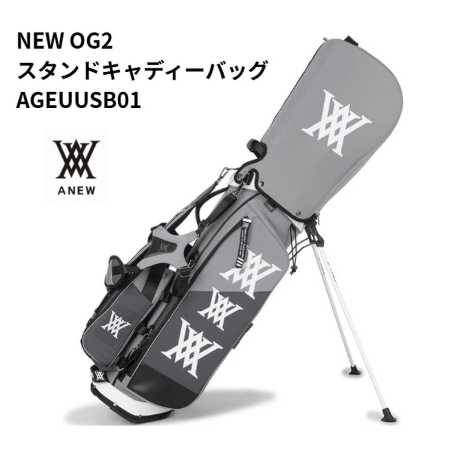 U03】刻印未対応【新品】アニューゴルフ展示品 NewOG2スタンド