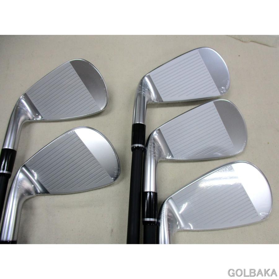 【中古】S ：プロギア03アイアンセット5本（＃7-P.A） ロフト26° TRAVIL75 /Rの画像