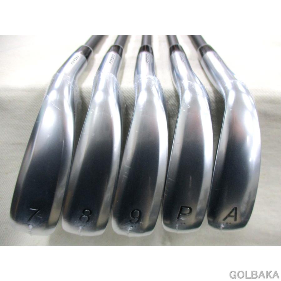 【中古】S ：プロギア03アイアンセット5本（＃7-P.A） ロフト26° TRAVIL75 /Rの画像