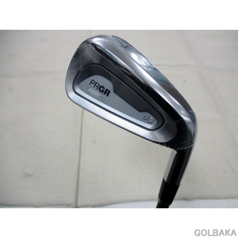 【中古】S ：プロギア03アイアンセット5本（＃7-P.A） ロフト26° TRAVIL75 /Rの画像