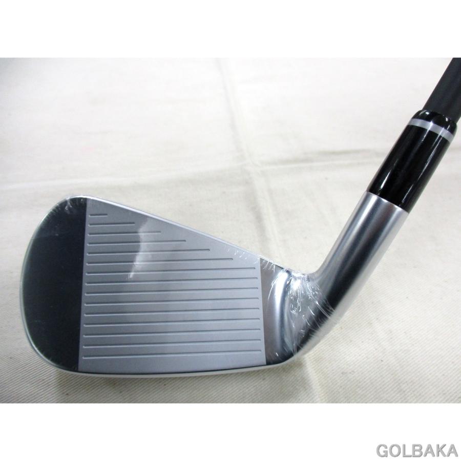 【中古】S ：プロギア03アイアンセット5本（＃7-P.A） ロフト26° TRAVIL75 /Rの画像