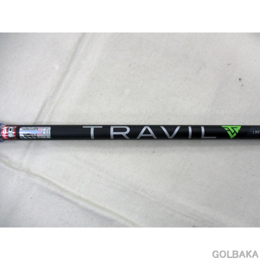【中古】S ：プロギア03アイアンセット5本（＃7-P.A） ロフト26° TRAVIL75 /Rの画像