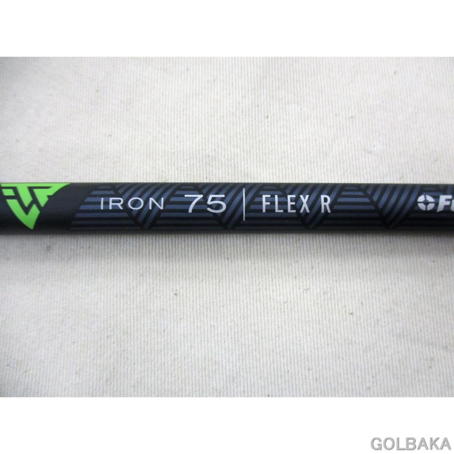 【中古】S ：プロギア03アイアンセット5本（＃7-P.A） ロフト26° TRAVIL75 /Rの画像