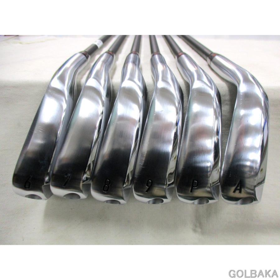 U05】【中古】B：ロマロRay TYPE Rアイアンセット6本（＃6-P.A