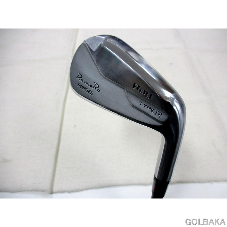 U05】【中古】B：ロマロRay TYPE Rアイアンセット6本（＃6-P.A