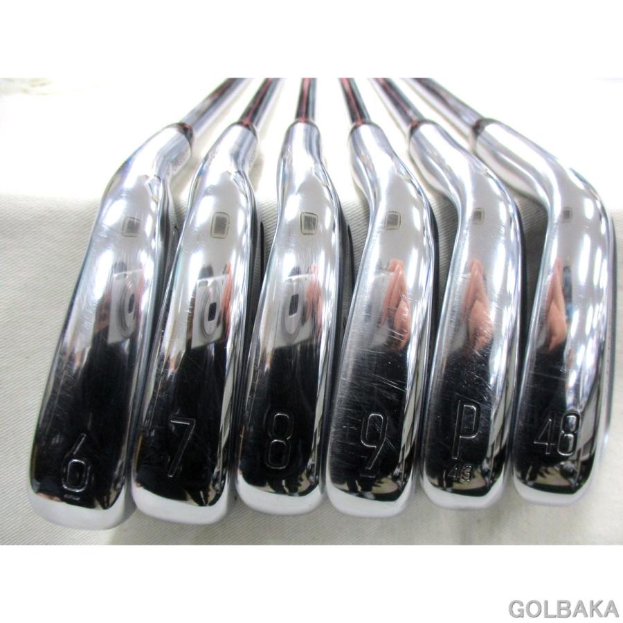 Titleist T200 アイアンセット 6本セット 中古】B：タイトリストT200アイアンセット6本（＃6-P.48） ロフト27
