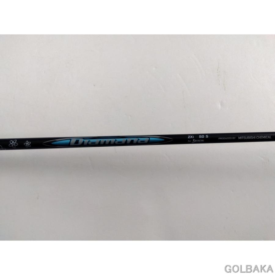 【中古】B：ダンロップスリクソン Zxiドライバー1w ロフト9° ディアマナZxi50/Sの画像