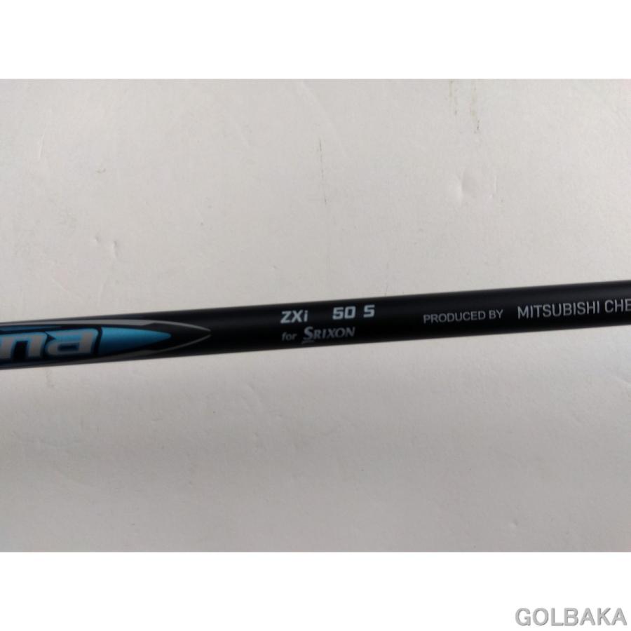【中古】B：ダンロップスリクソン Zxiドライバー1w ロフト9° ディアマナZxi50/Sの画像