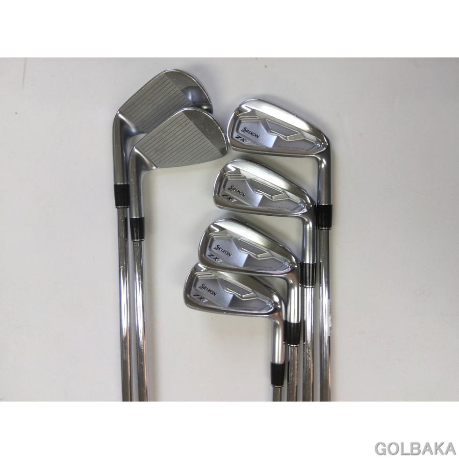 中古】BC：ダンロップスリクソンZX7Mk2アイアンセット6本（＃5-P 