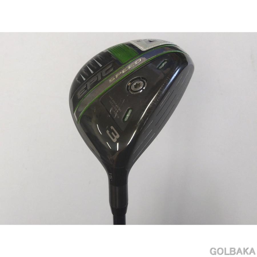 EPIC SPEED 3W (15°)（美品） U04】【中古】BC：キャロウェイエピックスピードフェアウェイウッド3w
