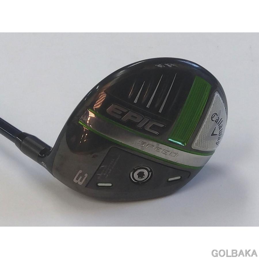 U04】【中古】BC：キャロウェイエピックスピードフェアウェイウッド3w