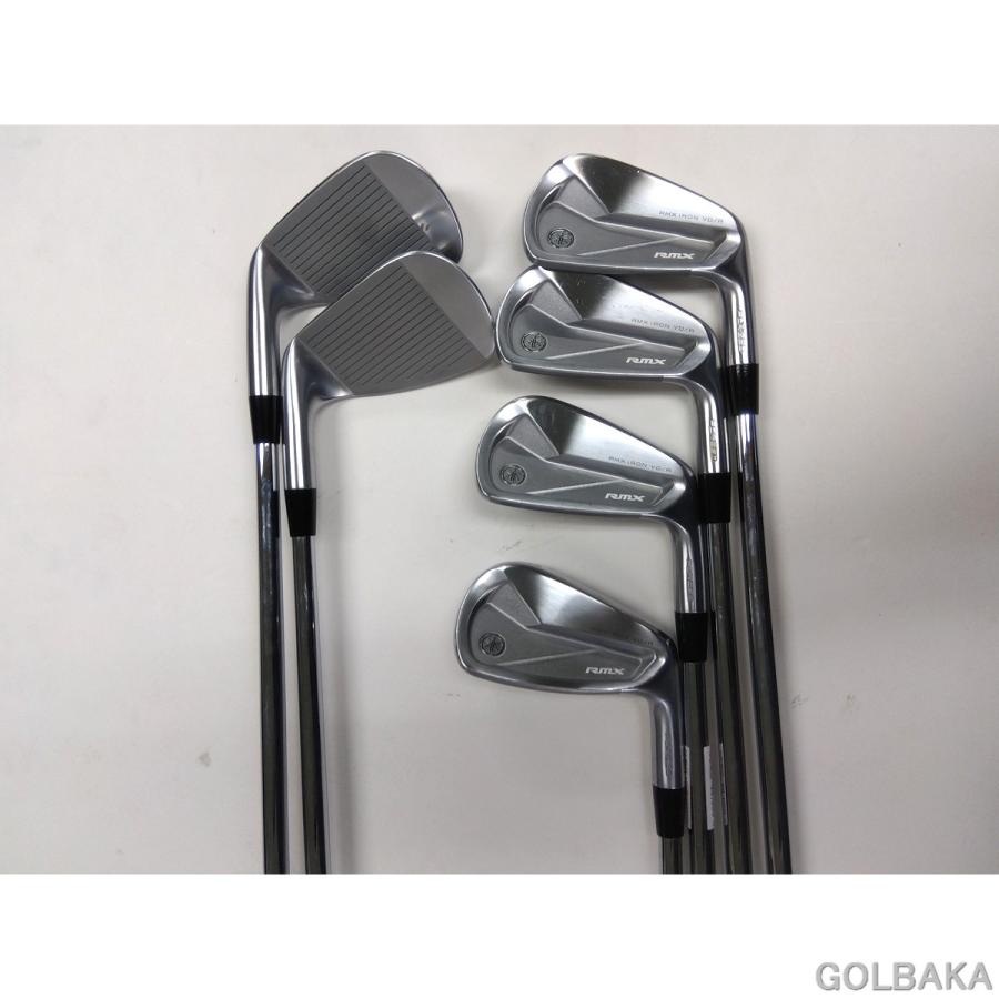中古】B：ヤマハ24'RMX VD/Rアイアンセット6本（＃5-P） ロフト27
