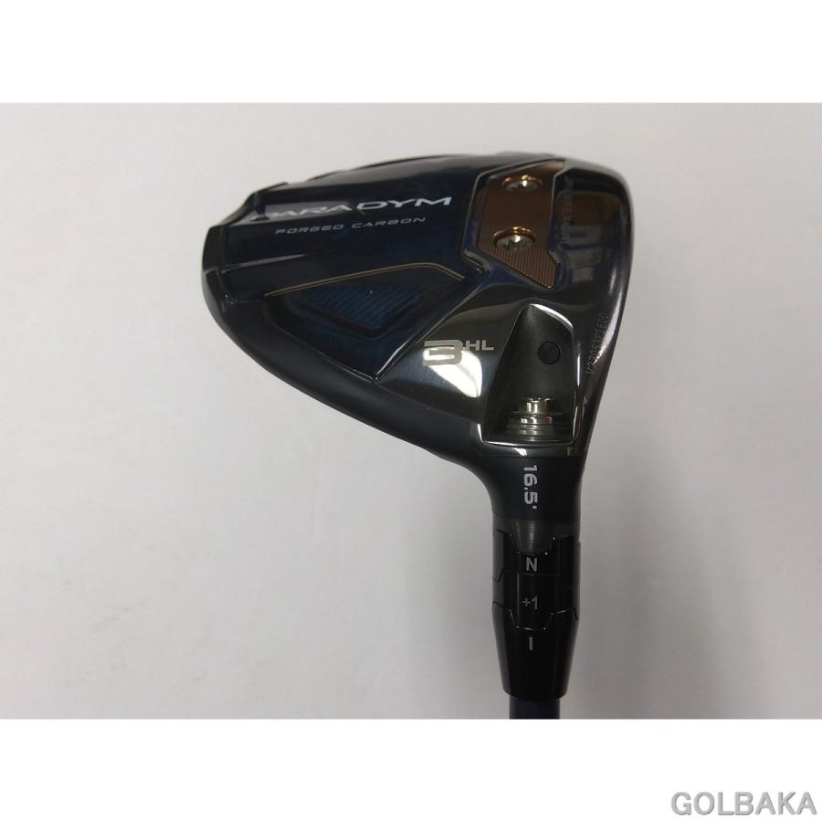 【中古】B：キャロウェイパラダイムフェアウェイウッド3HL ロフト16.5° ベンタスTR 5/SRの画像