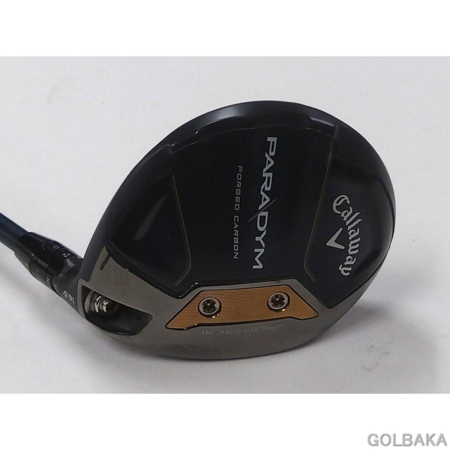 【中古】B：キャロウェイパラダイムフェアウェイウッド3HL ロフト16.5° ベンタスTR 5/SRの画像