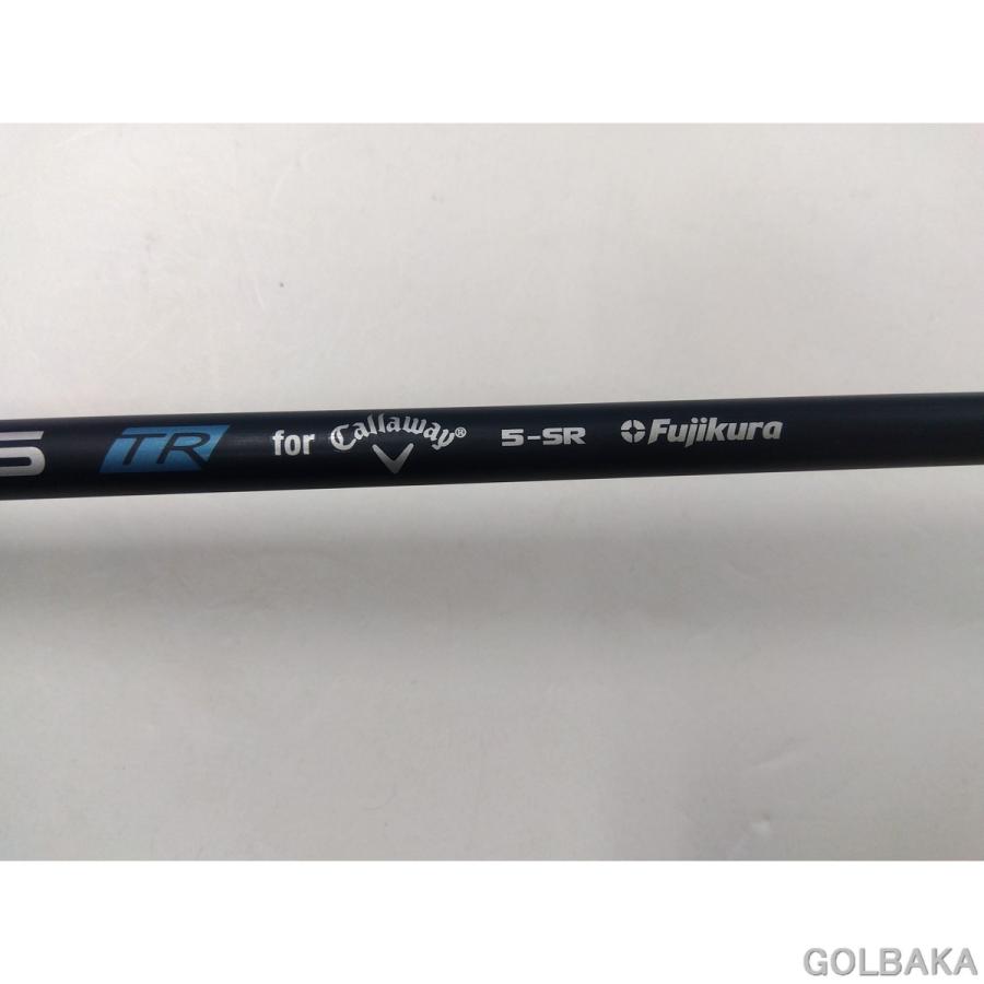 【中古】B：キャロウェイパラダイムフェアウェイウッド3HL ロフト16.5° ベンタスTR 5/SRの画像