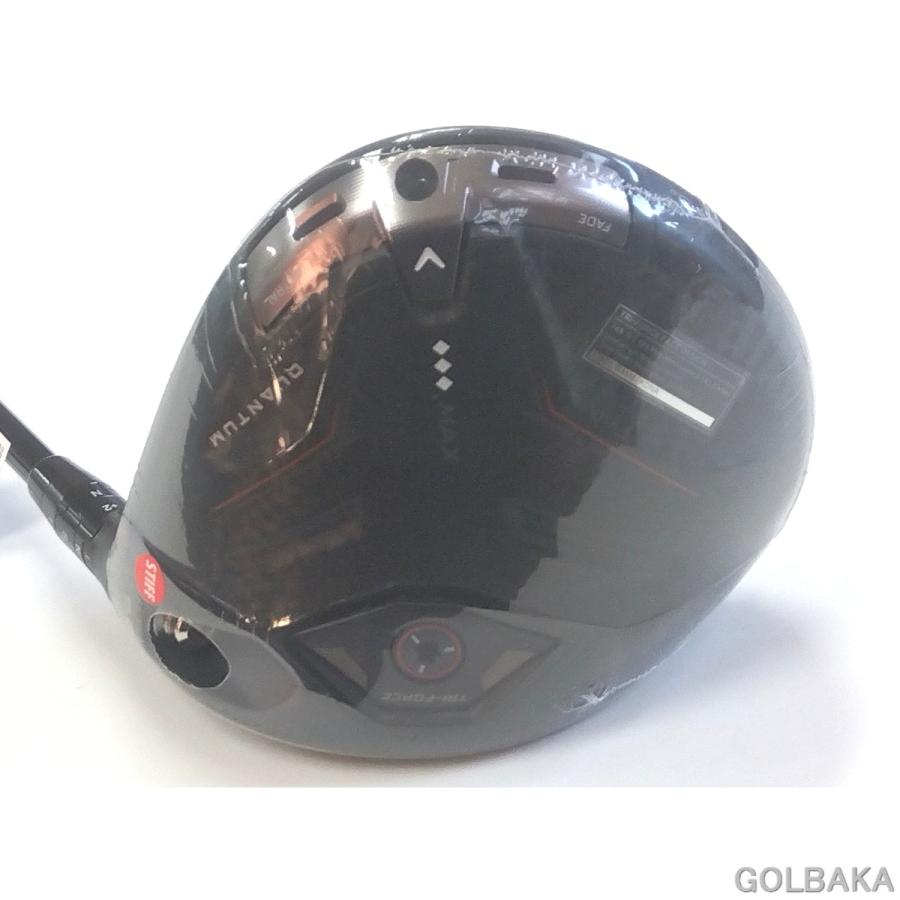 新品】キャロウェイUSモデル QUANTUM MAXトリプルダイヤ（クアンタム