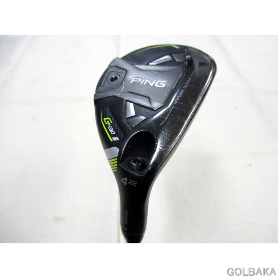 中古】C：ピンG430ユーティリティ4U ロフト22° ALTA J CB /SR : ゴルフ