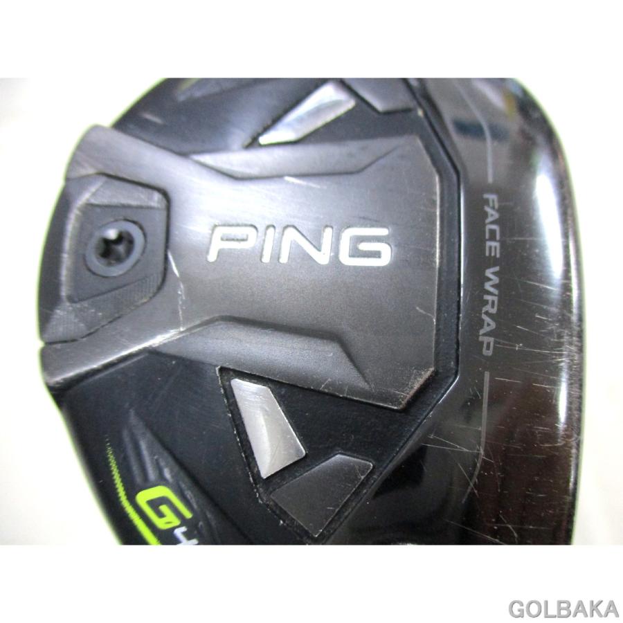 中古】C：ピンG430ユーティリティ4U ロフト22° ALTA J CB /SR : ゴルフ